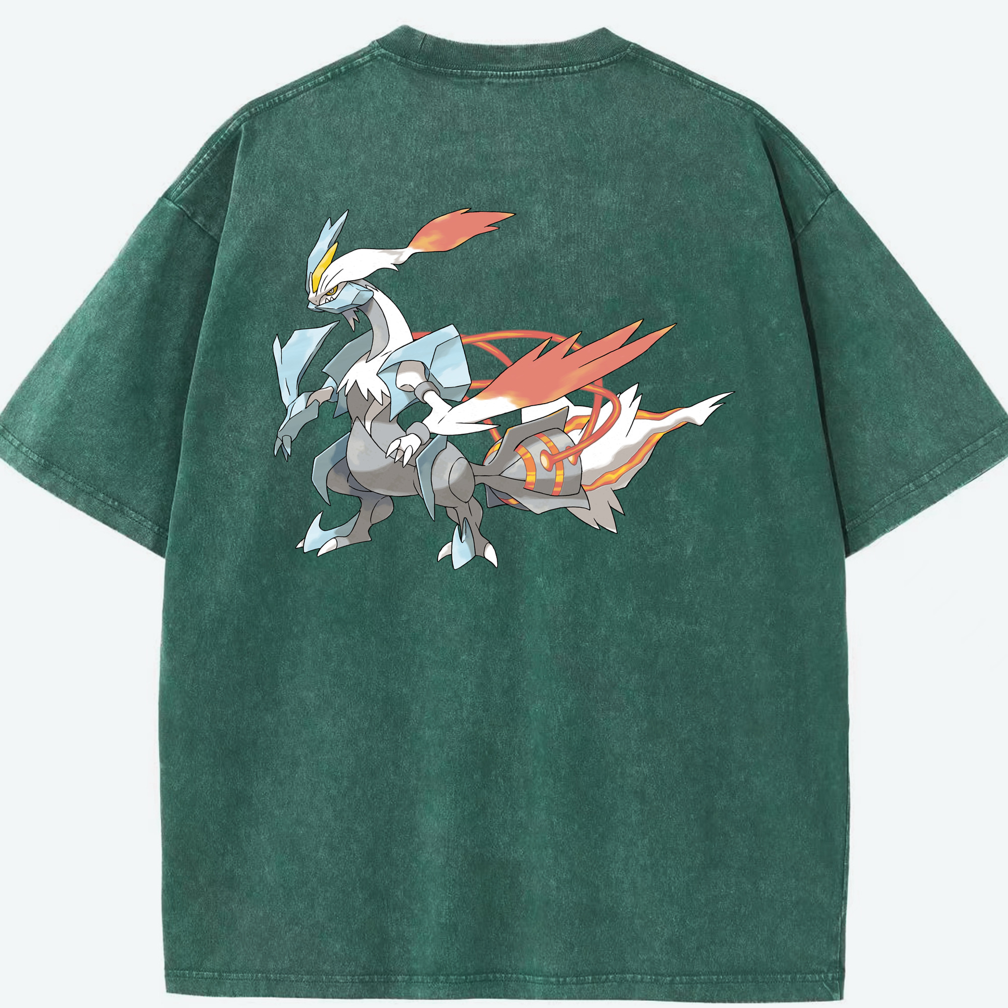 （画像用） ポケットモンスター Pokémon 綿100% ヴィンテージ風 半袖Tシャツ（背面プリント）